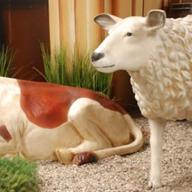 Mouton 90cm