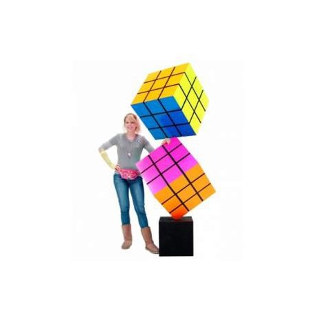 Totem Rubik's cube 235cm
