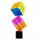 Totem Rubik's cube 235cm