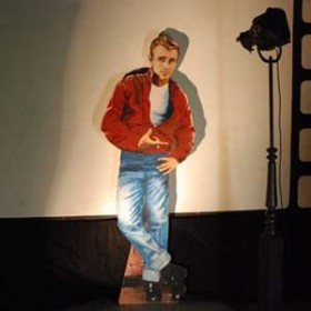 Panneau James Dean 188cm