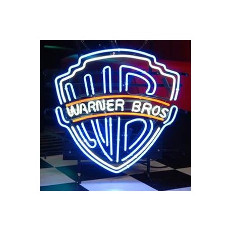 Néon "WB Warner Bros" 60cm