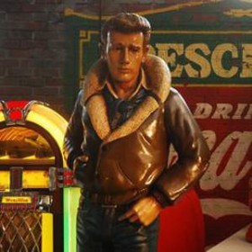 Statue James Dean 185cm