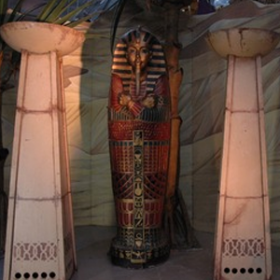 Sarcophage 190cm