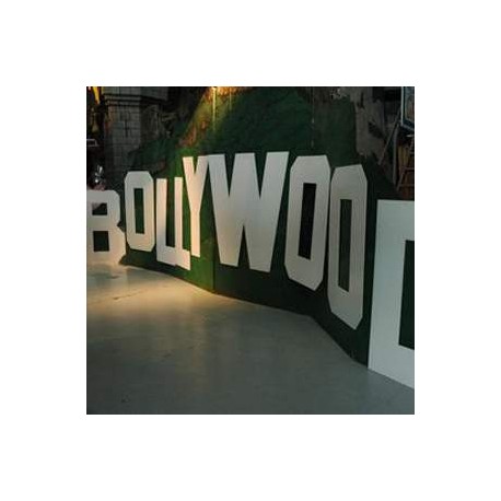 Lettre "B" pour Bollywood 125cm