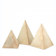 Lot de 3 Pyramides égyptiennes