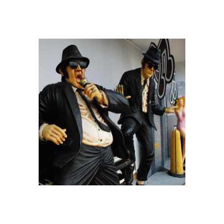 Personnage Jake, Blues Brothers 170cm
