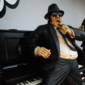 Personnage Elwood, Blues Brothers 194cm