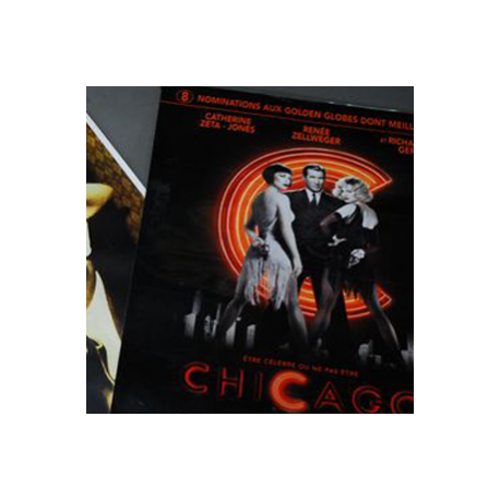 Affiche "Chicago" the musical 160cm