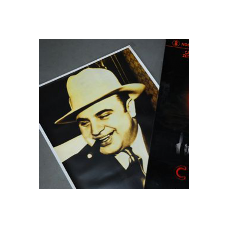 Affiche, poster Al Capone 150cm