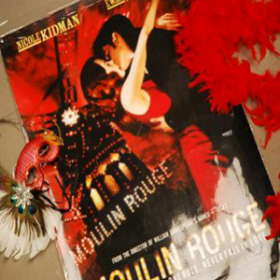 Affiche, poster Moulin Rouge 98cm