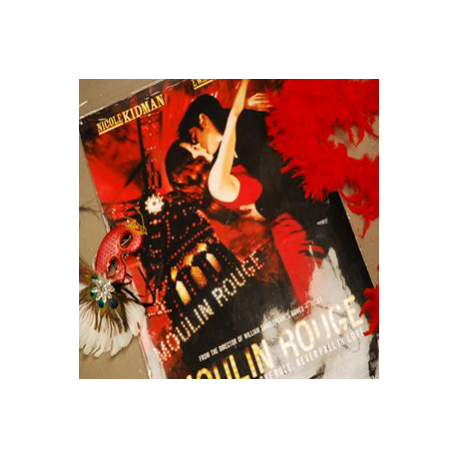 Affiche, poster Moulin Rouge 98cm