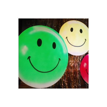 Smiley fluo 85cm