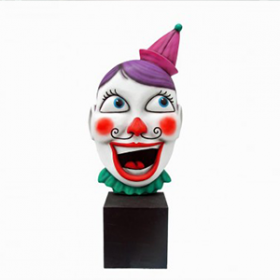 Masque clown 212cm