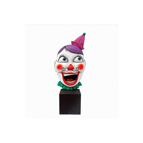 Masque clown 212cm
