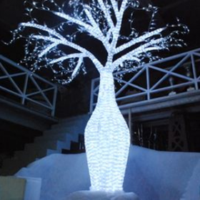 Arbre de glace lumineux 325cm