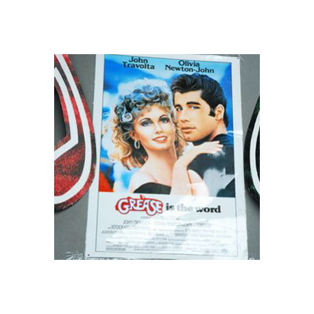 Affiche Grease 101cm