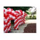 Sucre d'orge en ballons 220cm