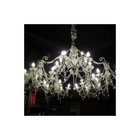 Lustre imitation cristal 140cm