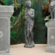 Statue grise de femme 165cm