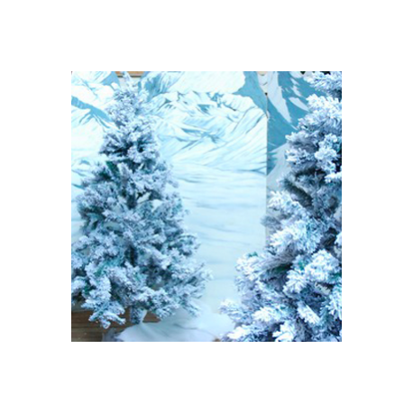 Arbre de Noël blanc 150cm