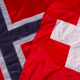 Drapeau Norvège 150cm