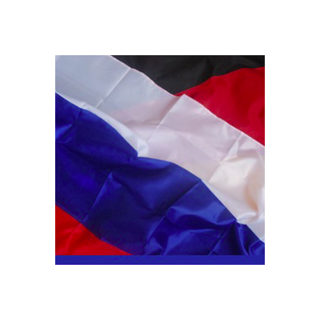 Drapeau Russie 235cm