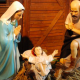 Jésus crèche de Noël 70cm