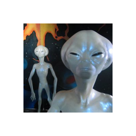 Alien, extraterrestre 129cm