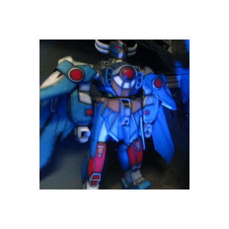 Robot bleu 230 cm