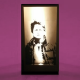 Panneau lumineux "Retour vers le futur" - Marty portrait 200cm