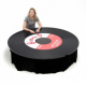 Table vinyle 185cm