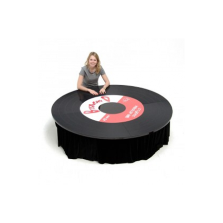 Table vinyle 185cm