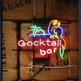 Néon "Cocktail Bar" 43cm