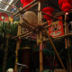 Tour en bambou 420cm