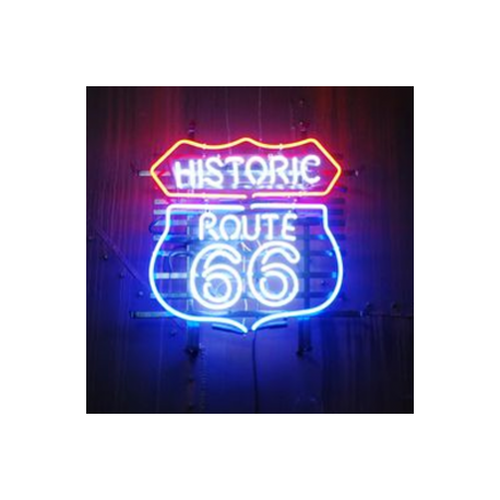 Néon "Historic Route 66"