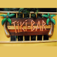 Panneau Tiki-Bar 65cm