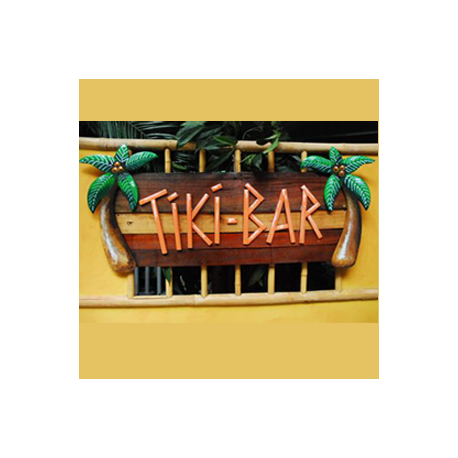 Panneau Tiki-Bar 65cm