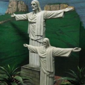 Statue Cristo Redentor 230cm