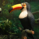 Statue Toucan 115cm