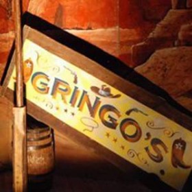 Panneau "Gringo's" 206cm