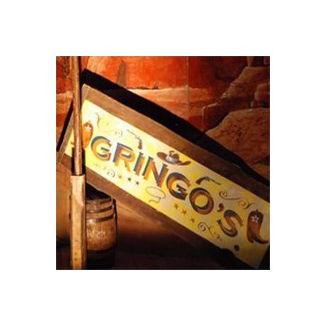 Panneau "Gringo's" 206cm
