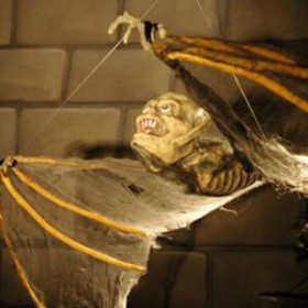 Chauve-souris zombie 60cm