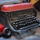 Machine à écrire rétro 30cm