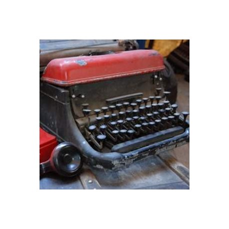 Machine à écrire rétro 30cm