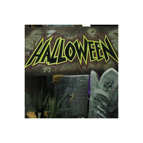 Panneau "Halloween" 41cm