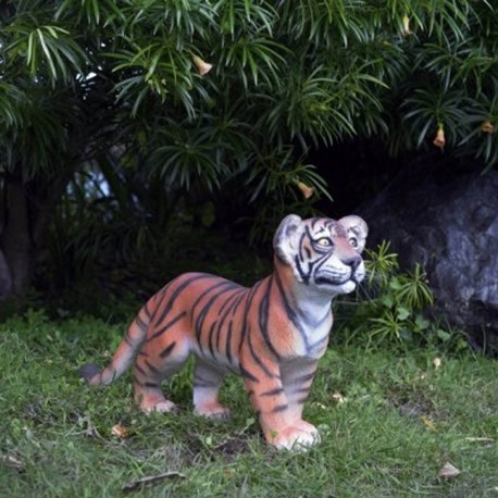 Bébé tigre debout