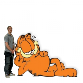 Décor géant Garfield