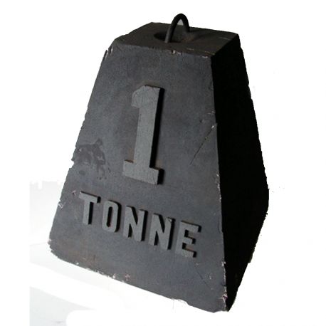 Poids 1 tonne