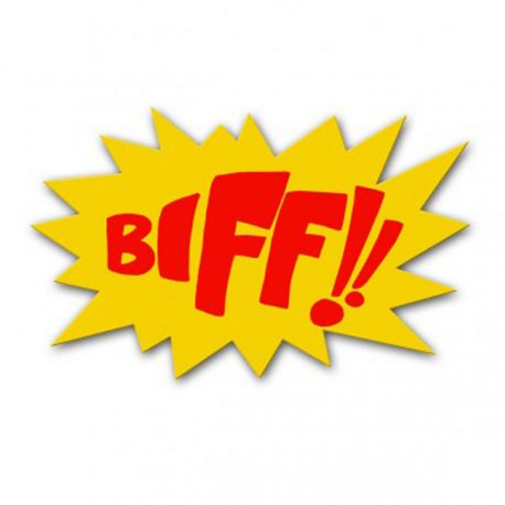 Texte bande-dessinée "BIFF"