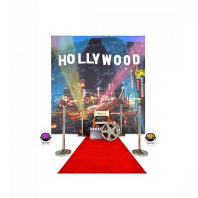 Pack de décoration Hollywood pour studio photo